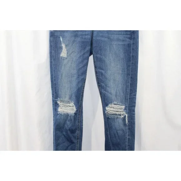 Joes Jeans Collectors Edition Womens Med Wash Ex Lover Boyfriend Crop Jeans 24 - Picture 3 of 6